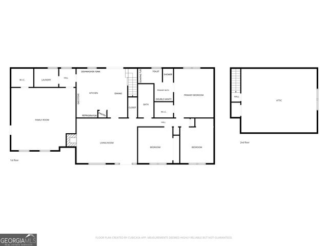 8590 Kencrest Drive, Winston, GA 30187