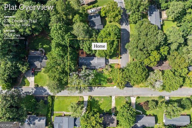 278 Doeskin Trail SE, Smyrna, GA 30082