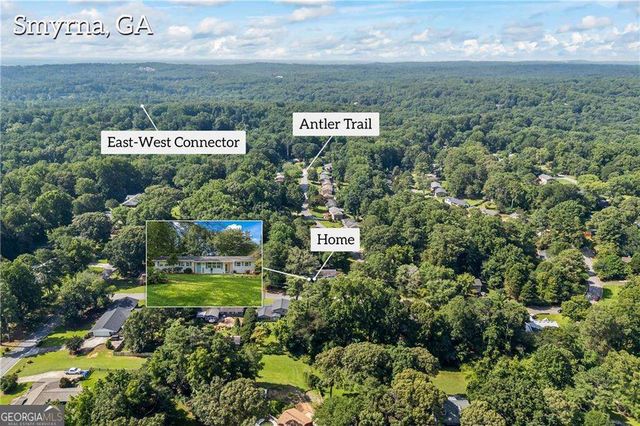 278 Doeskin Trail SE, Smyrna, GA 30082
