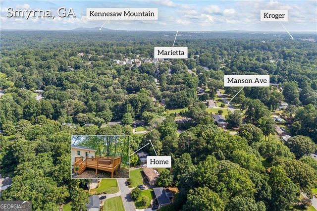 278 Doeskin Trail SE, Smyrna, GA 30082