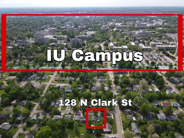 128 N Clark Street, Bloomington, IN 47408