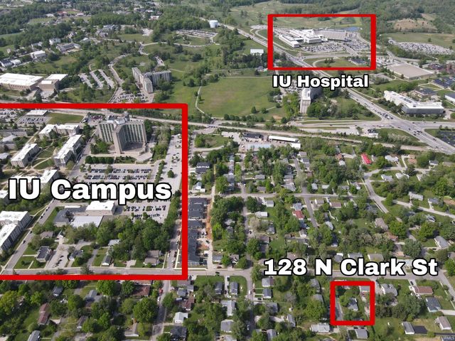 128 N Clark Street, Bloomington, IN 47408