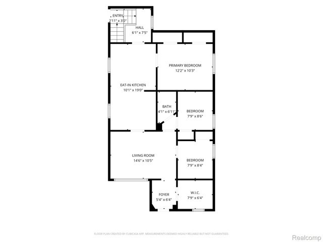 1784 Anne Avenue, Lincoln Park, MI 48146