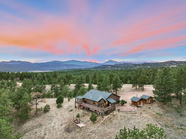1721 Wildhorn Road, Florissant, CO 80816
