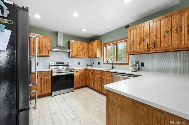 1721 Wildhorn Road, Florissant, CO 80816