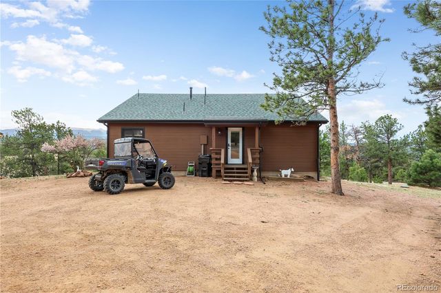1721 Wildhorn Road, Florissant, CO 80816