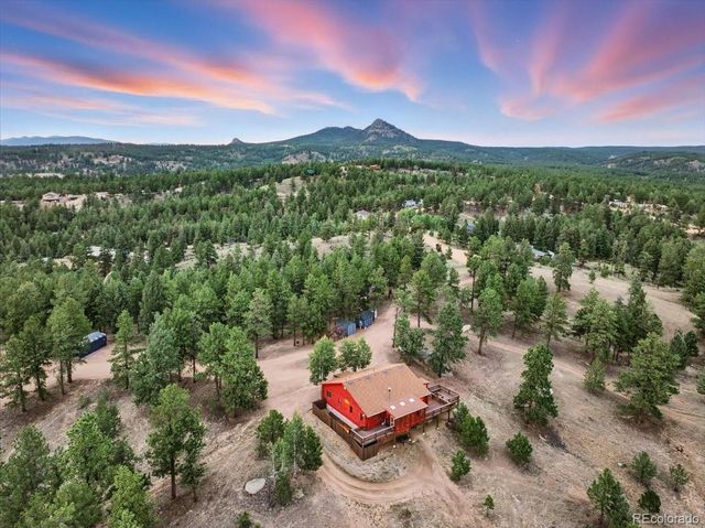 1721 Wildhorn Road, Florissant, CO 80816