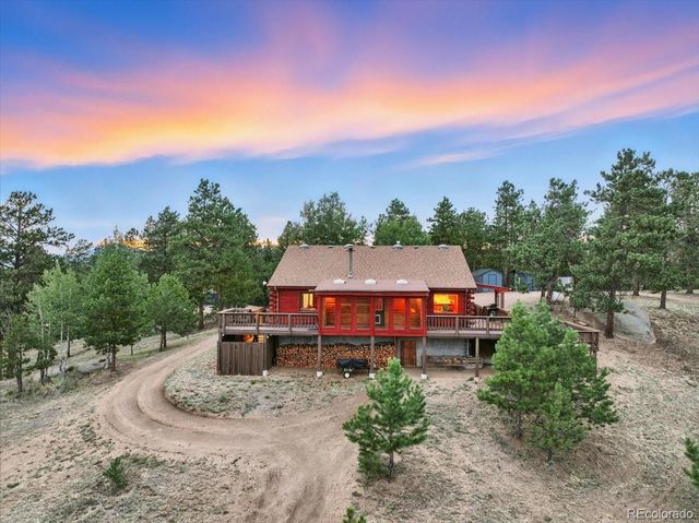 1721 Wildhorn Road, Florissant, CO 80816