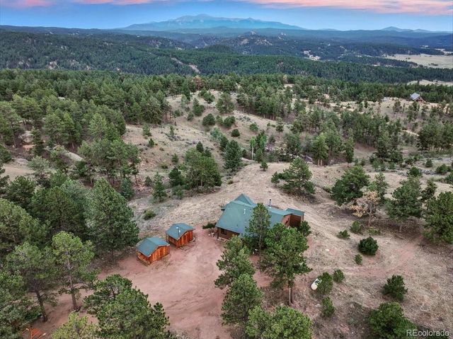 1721 Wildhorn Road, Florissant, CO 80816