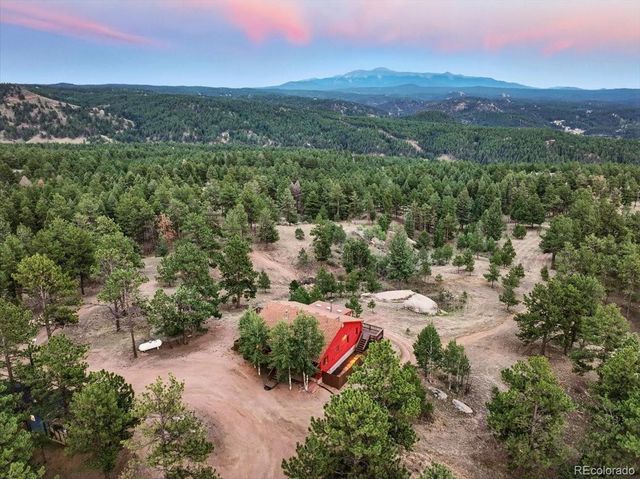1721 Wildhorn Road, Florissant, CO 80816