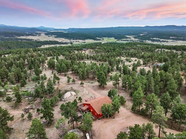 1721 Wildhorn Road, Florissant, CO 80816