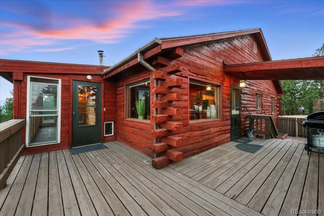 1721 Wildhorn Road, Florissant, CO 80816