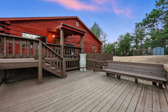 1721 Wildhorn Road, Florissant, CO 80816