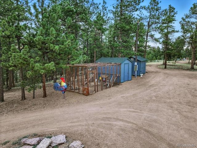 1721 Wildhorn Road, Florissant, CO 80816