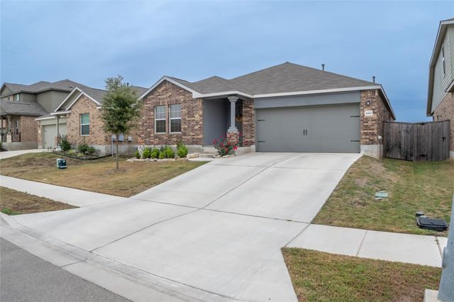 440 Sebring CIR, Hutto, TX 78634