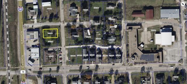 111 N Baker Street, Ferris, TX 75125