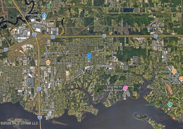 7525 Oak Cove Drive, Biloxi, MS 39532