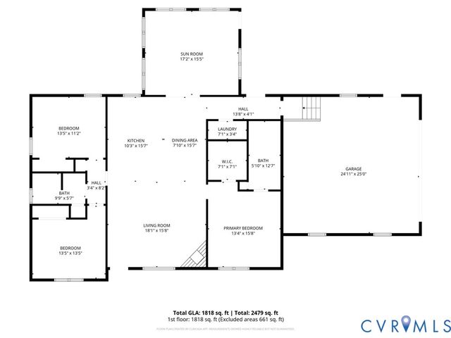 63 River Bluff Dr, Manquin, VA 23106