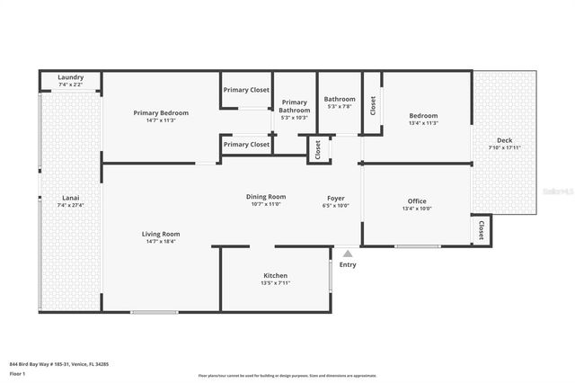 844 BIRD BAY WAY 185, Venice, FL 34285