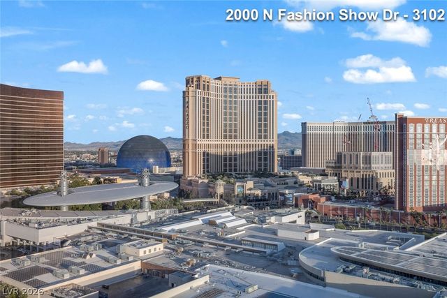 2000 North Fashion Show Drive 3102, Las Vegas, NV 89109