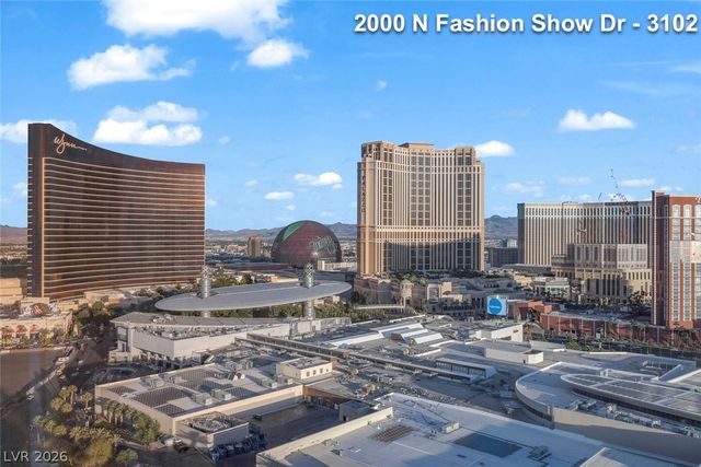 2000 North Fashion Show Drive 3102, Las Vegas, NV 89109