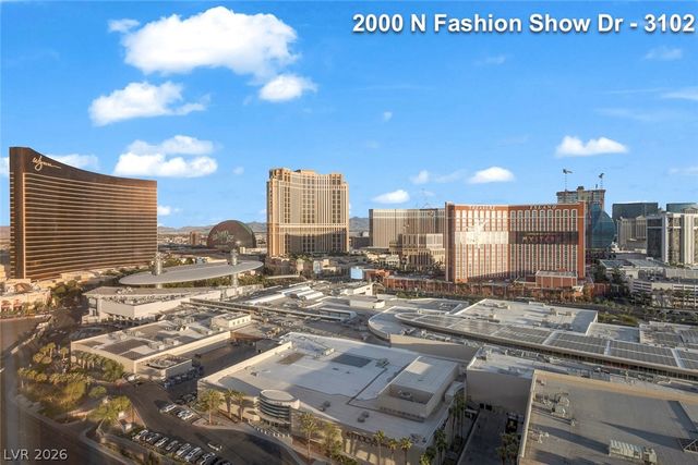 2000 North Fashion Show Drive 3102, Las Vegas, NV 89109