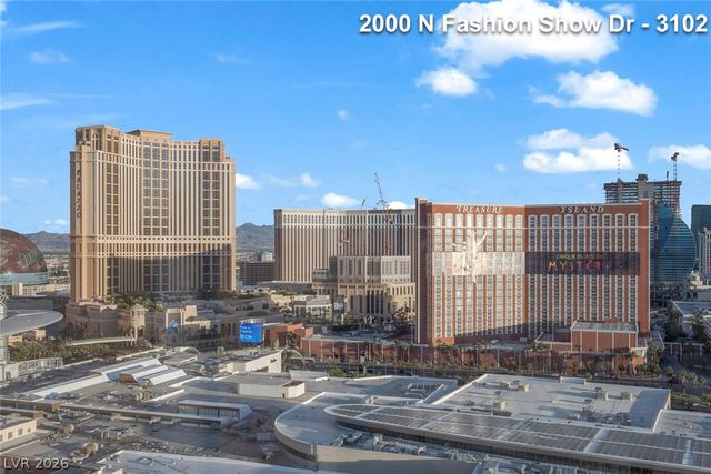 2000 North Fashion Show Drive 3102, Las Vegas, NV 89109