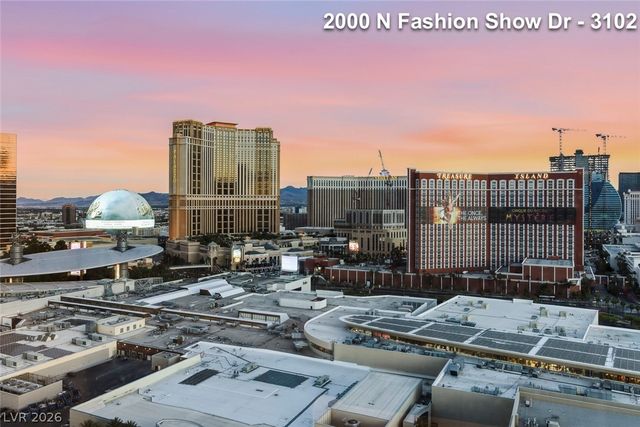 2000 North Fashion Show Drive 3102, Las Vegas, NV 89109