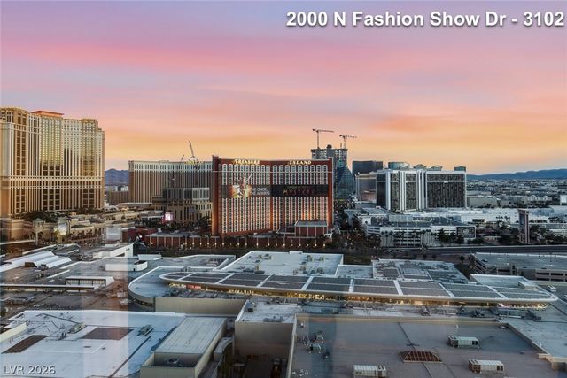 2000 North Fashion Show Drive 3102, Las Vegas, NV 89109
