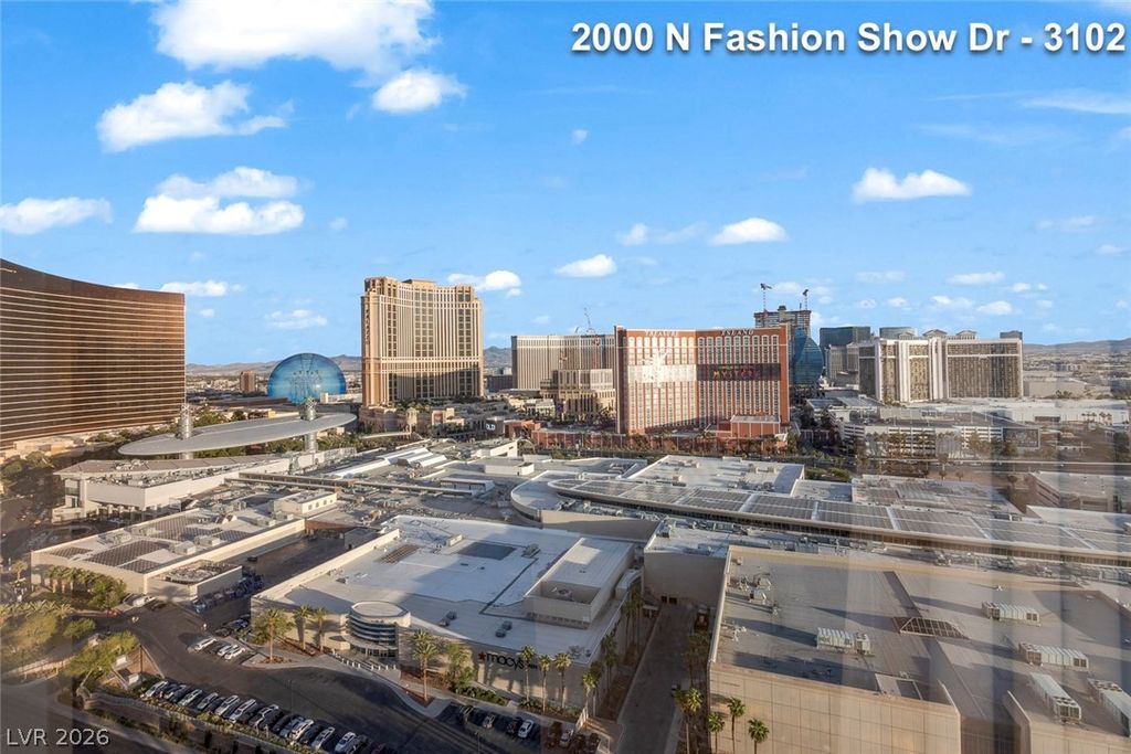 2000 North Fashion Show Drive 3102, Las Vegas, NV 89109