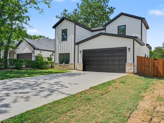 3309 Thannisch Avenue, Fort Worth, TX 76105
