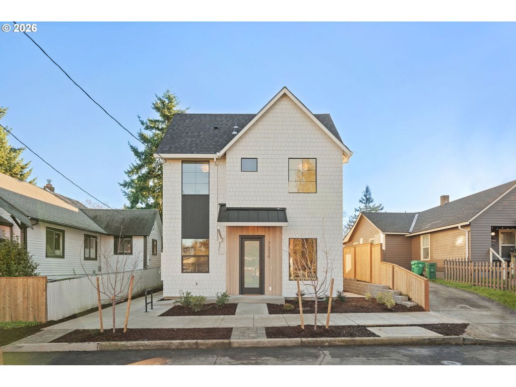 7332 Se BYBEE Blvd, Portland, OR 97206