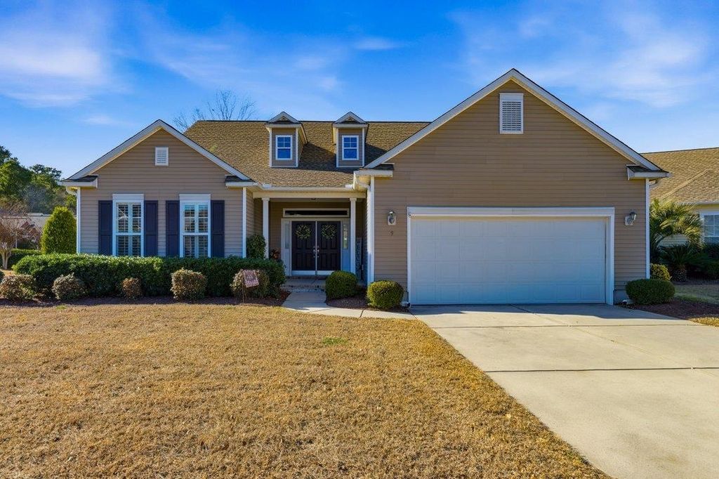 9 Alabaster Ct., Murrells Inlet, SC 29576 — exterior