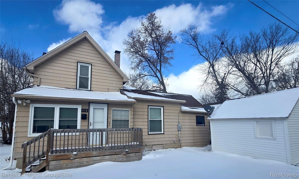 532 Fox Street, Lapeer, MI 48446