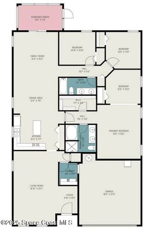 2285 Snapdragon Drive NW, Palm Bay, FL 32907