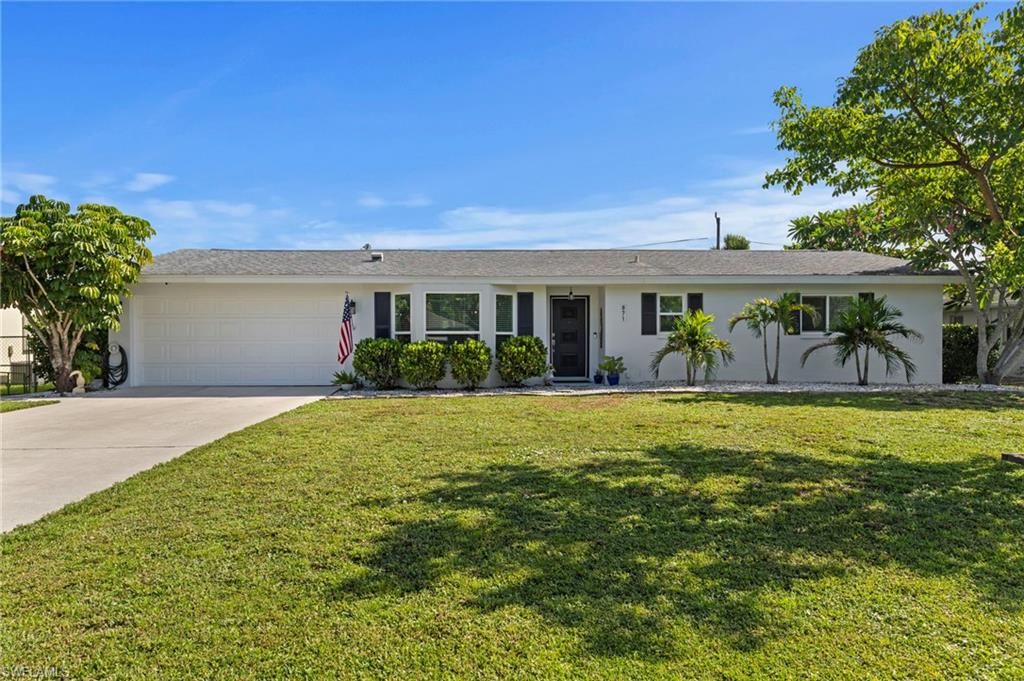 871 Entrada DR S, FORT MYERS, FL 33919 — exterior