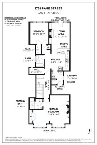 1751 Page Street, San Francisco, CA 94117