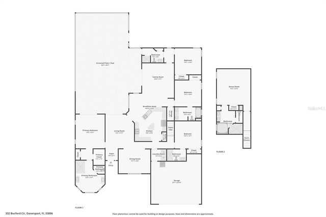 332 BURFORD CIRCLE, Davenport, FL 33896