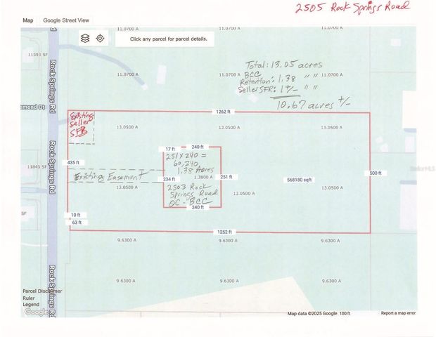 2505 ROCK SPRINGS ROAD, Apopka, FL 32712