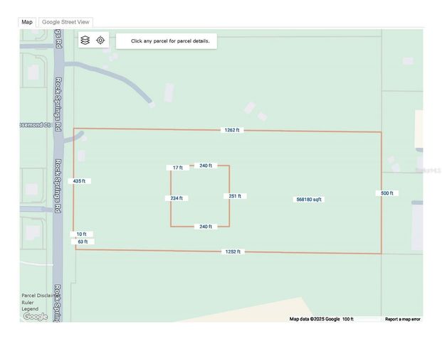 2505 ROCK SPRINGS ROAD, Apopka, FL 32712