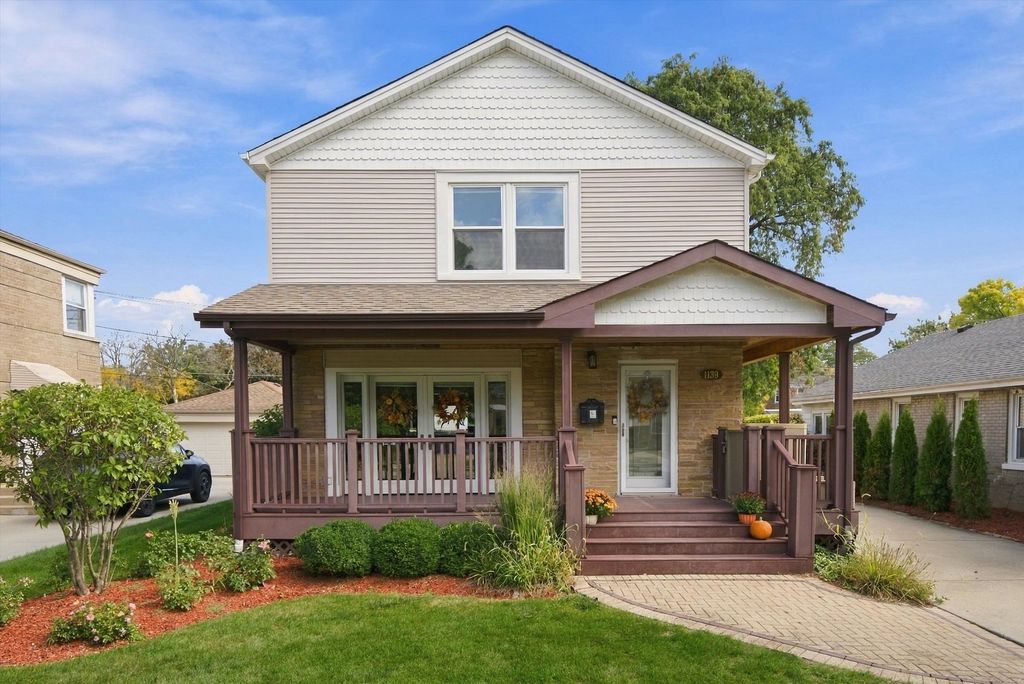 1139 Blanchan Avenue, La Grange Park, IL 60526 — exterior