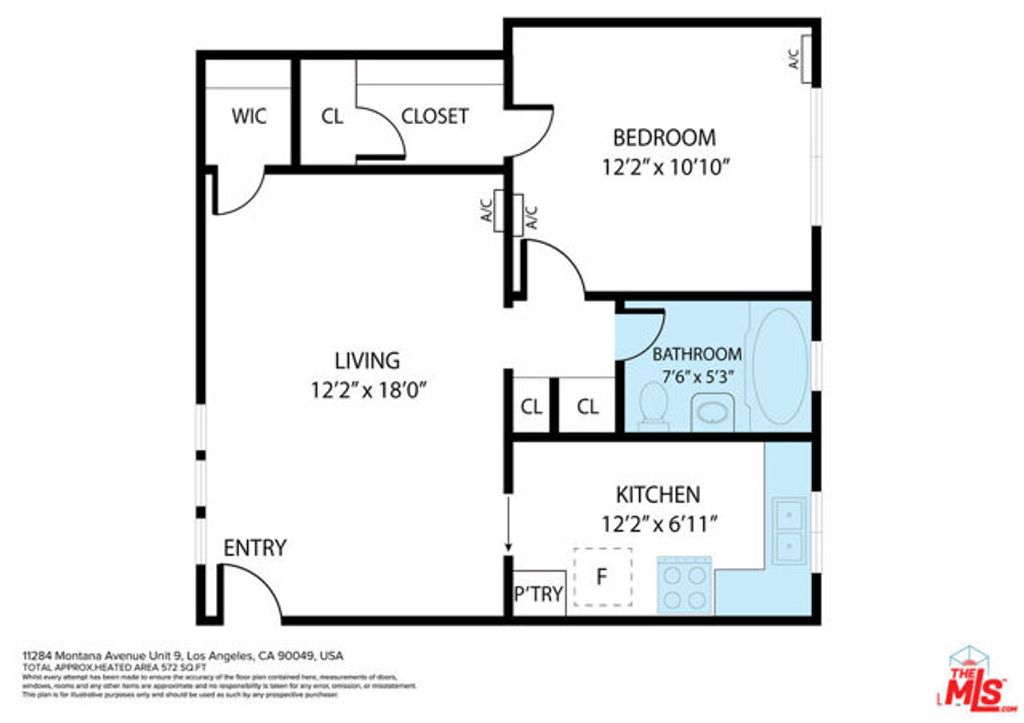 11284 Montana Avenue 9, Los Angeles, CA 90049