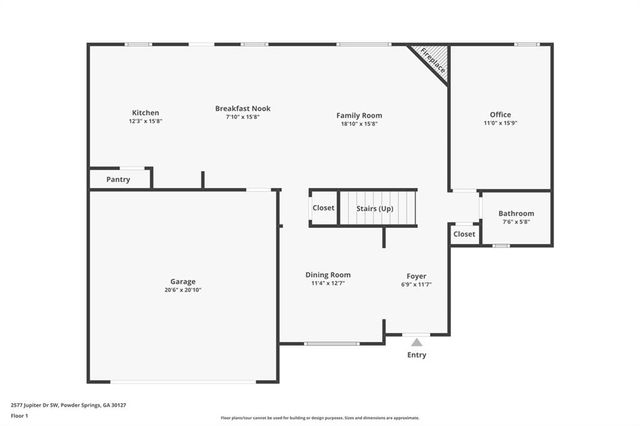2577 Jupiter Drive SW, Powder Springs, GA 30127