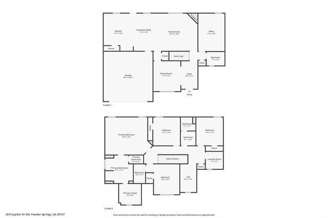 2577 Jupiter Drive SW, Powder Springs, GA 30127