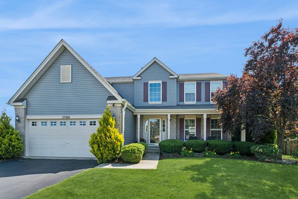 17054 S Neuberry Ridge Court, Lockport, IL 60441 — exterior