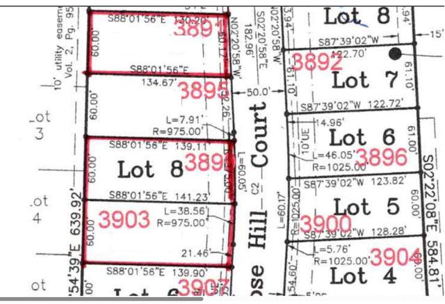 3899 Rose Hill Court, Denison, TX 75020