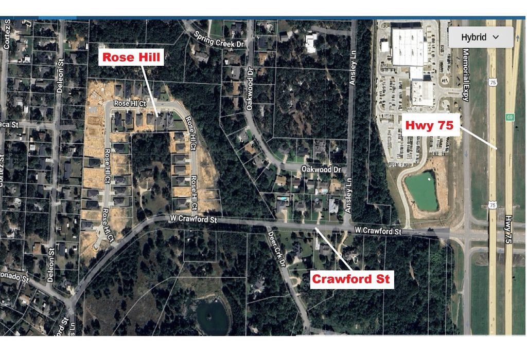 3899 Rose Hill Court, Denison, TX 75020