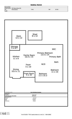 301 Round About Road, Holly Springs, NC 27540