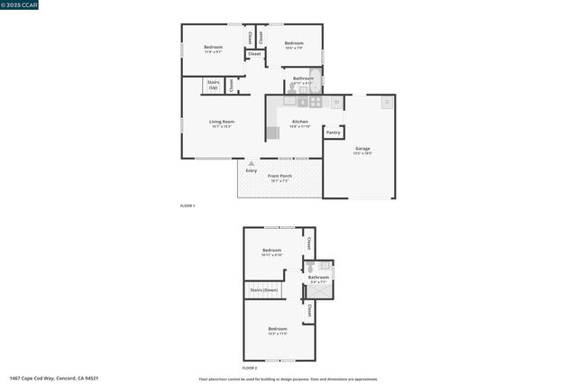 1467 Cape Cod Way, Concord, CA 94521