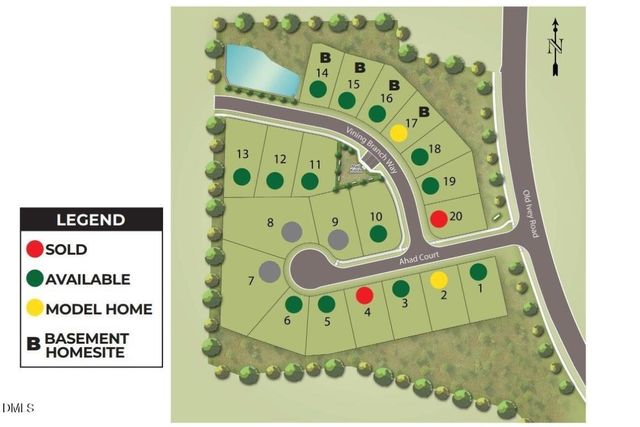 705 Ahad Court, Apex, NC 27523